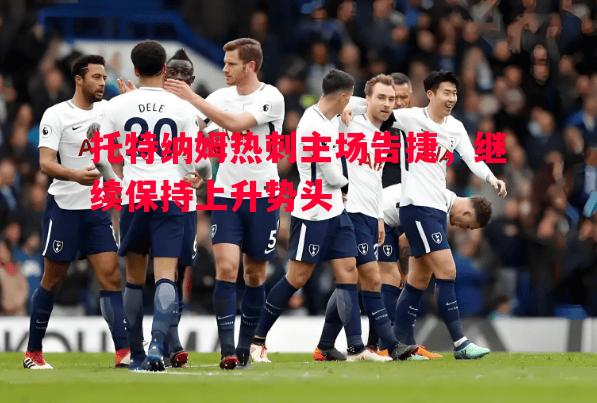 托特纳姆热刺主场告捷，继续保持上升势头