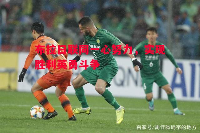 布拉日联同一心努力，实现胜利英勇斗争