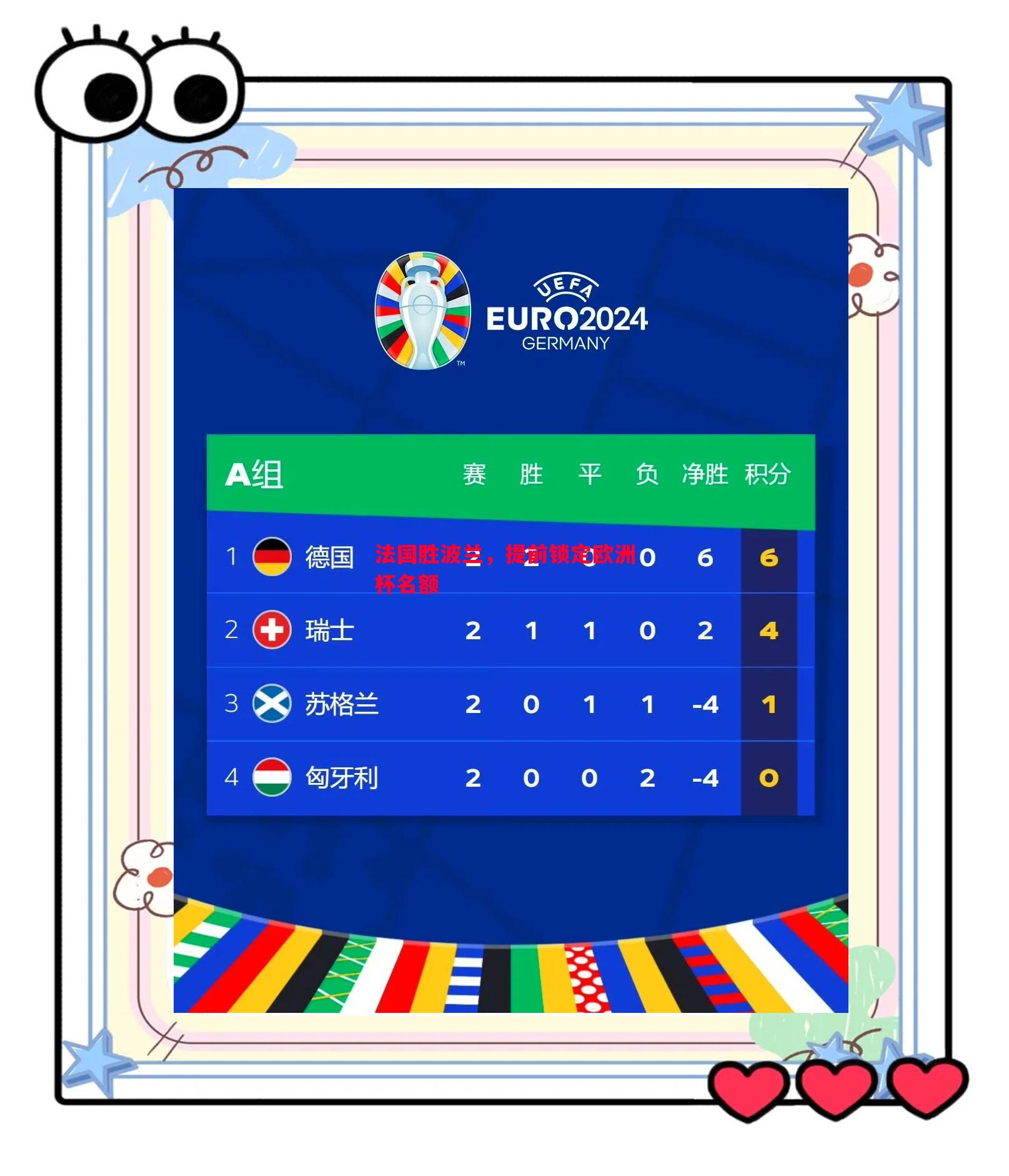 法国胜波兰,提前锁定欧洲杯名额 法国胜波兰,提前锁定欧洲杯名额