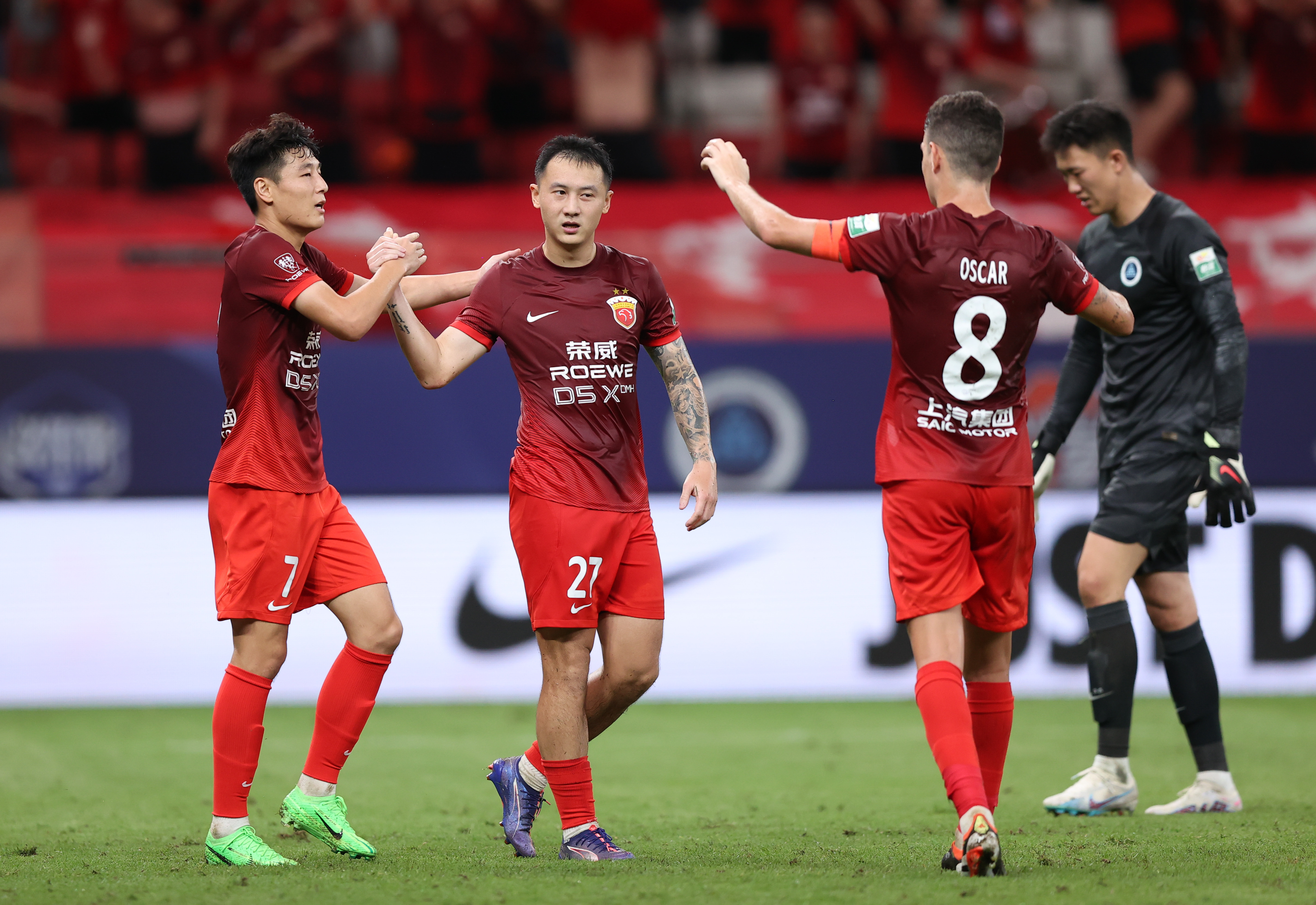 上港今晚主场！全力以赴力求连胜