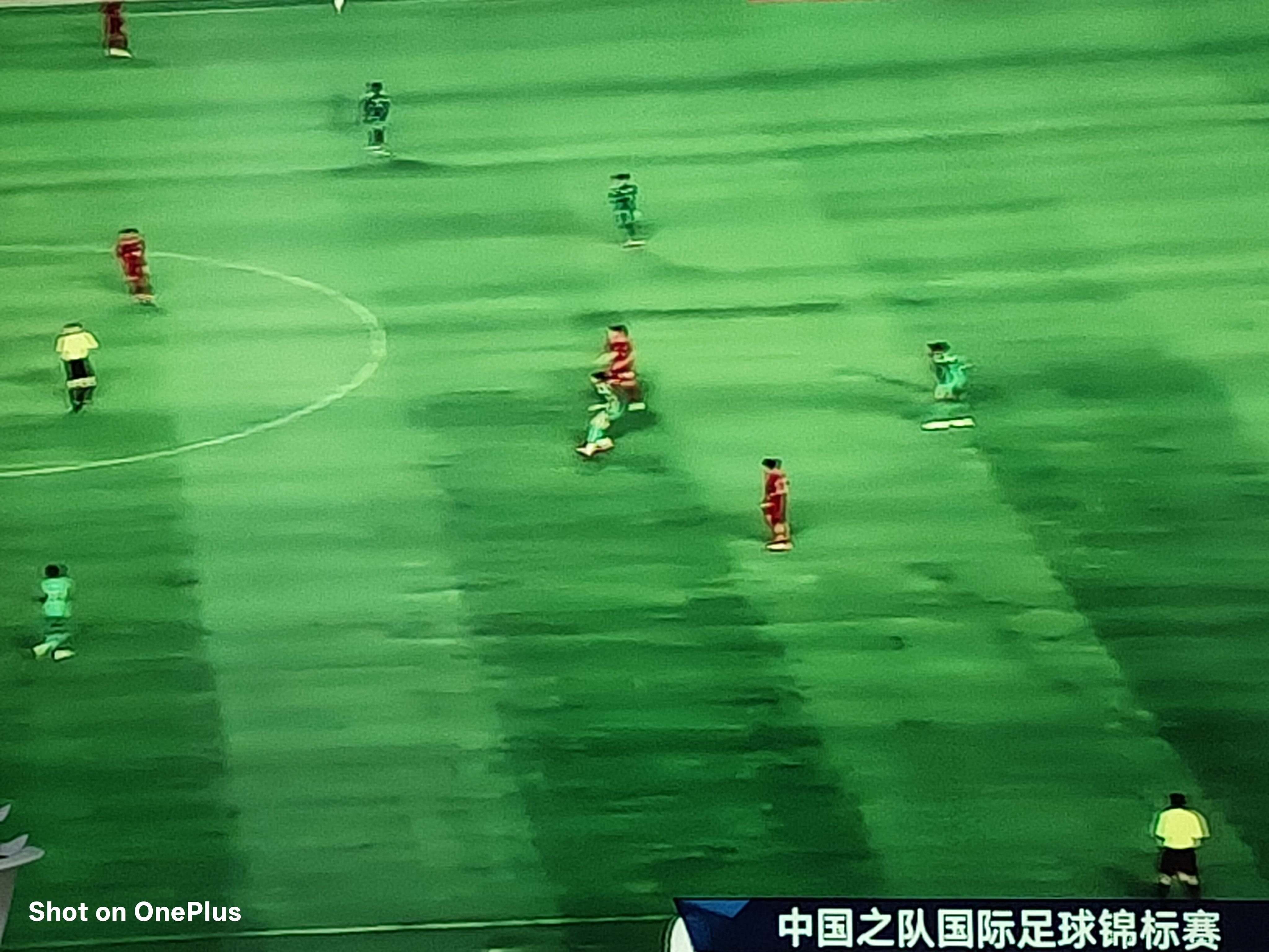 中国球队继续深入争夺，目击精彩战斗