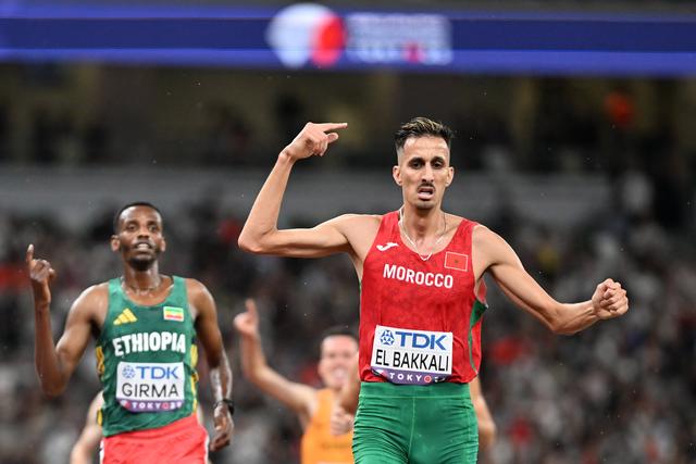 摩洛哥田径选手突破个人极限,登榜首 摩洛哥田径选手突破个人极限,登榜首