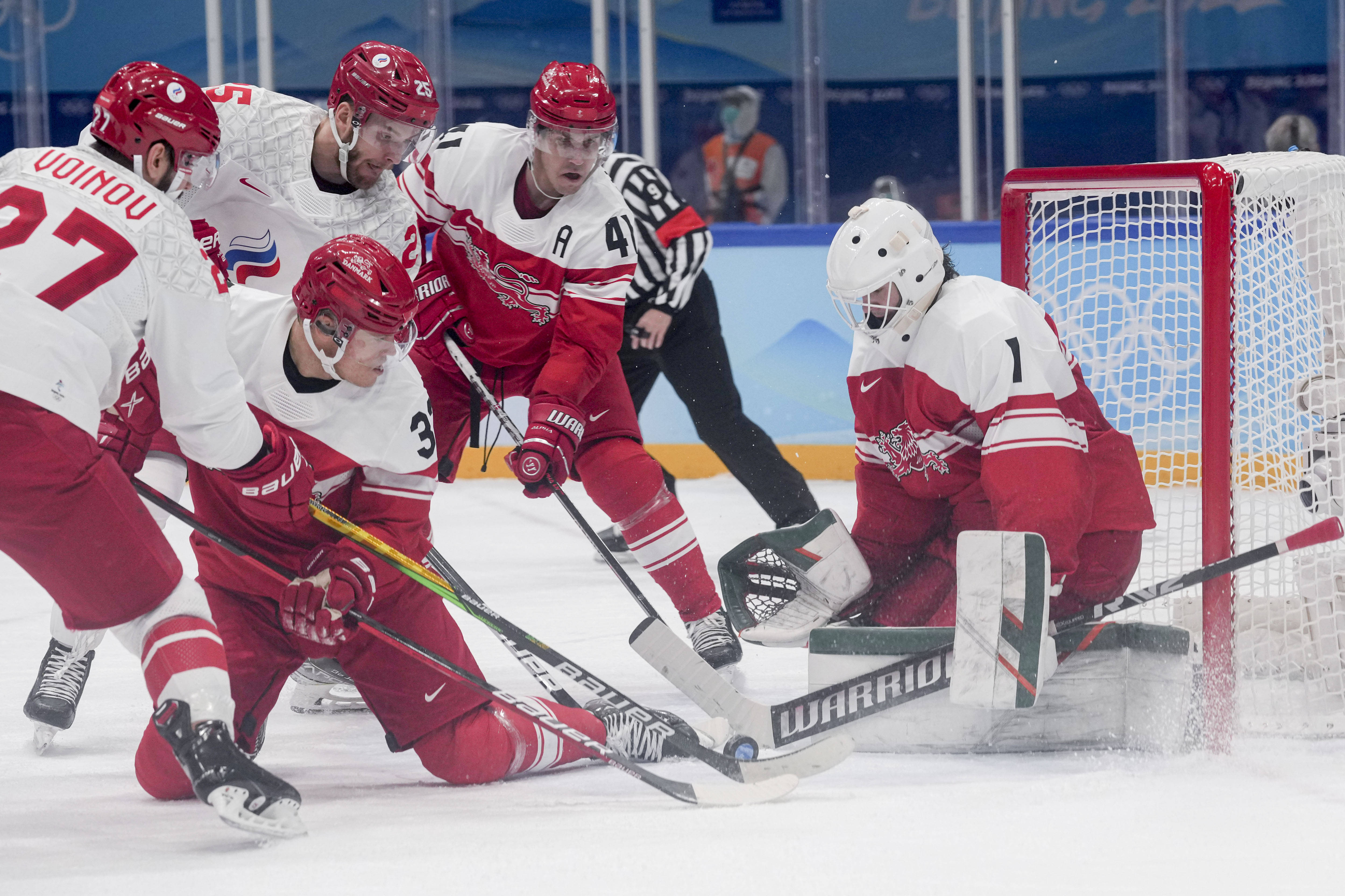 俄罗斯队在与丹麦队的比赛中取得胜利,实力暴露 俄罗斯队在与丹麦队的比赛中取得胜利,实力暴露