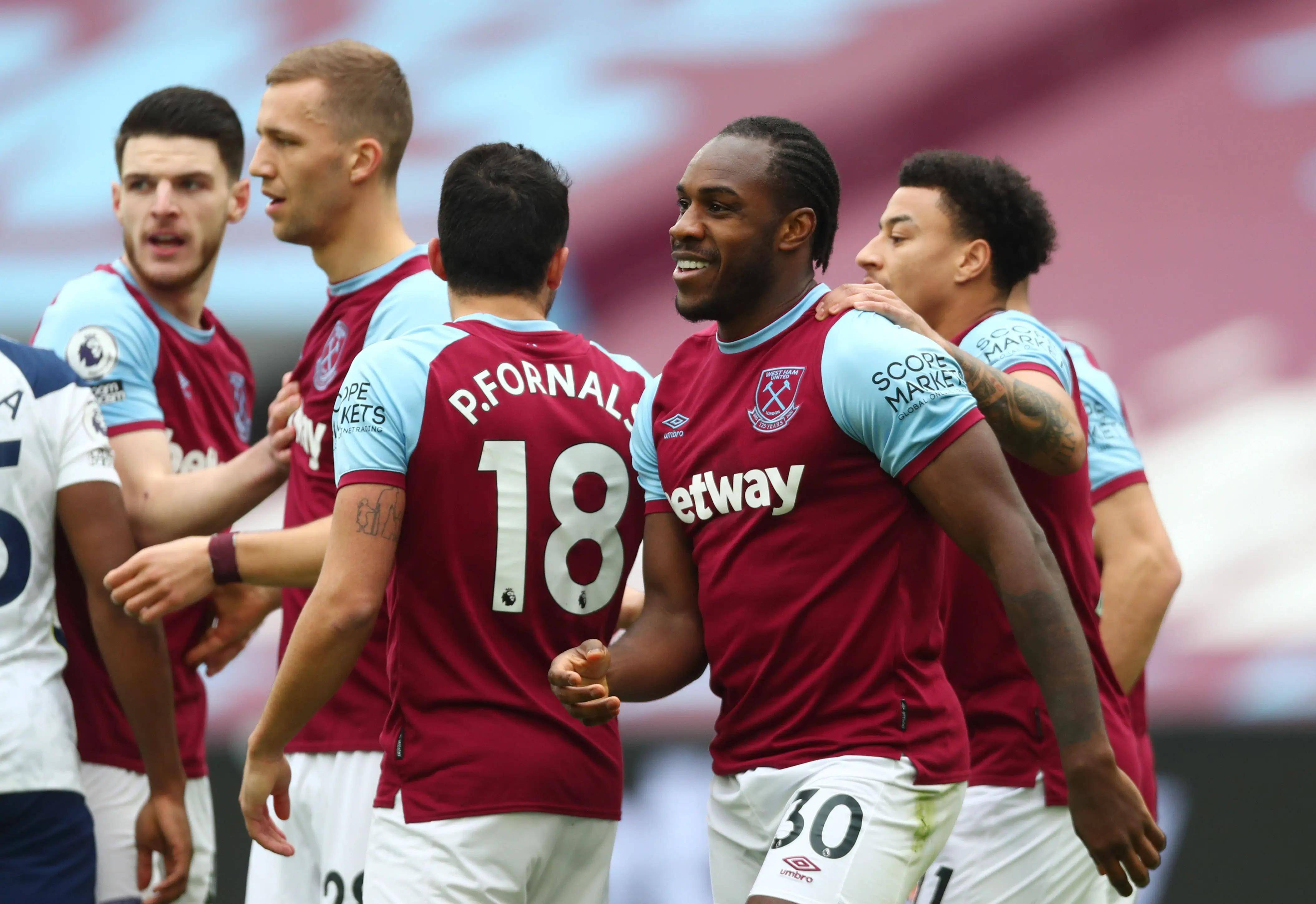 利物浦主场大胜，西汉姆联难逃失败