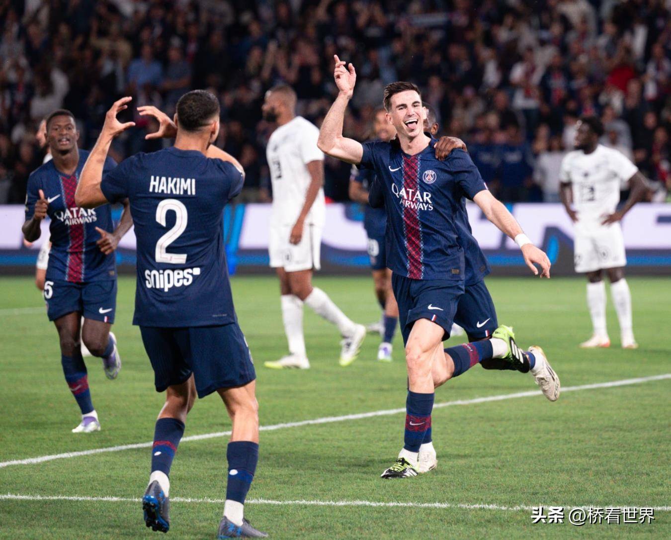 巴黎圣日耳曼难看的失利，风向逐渐起变