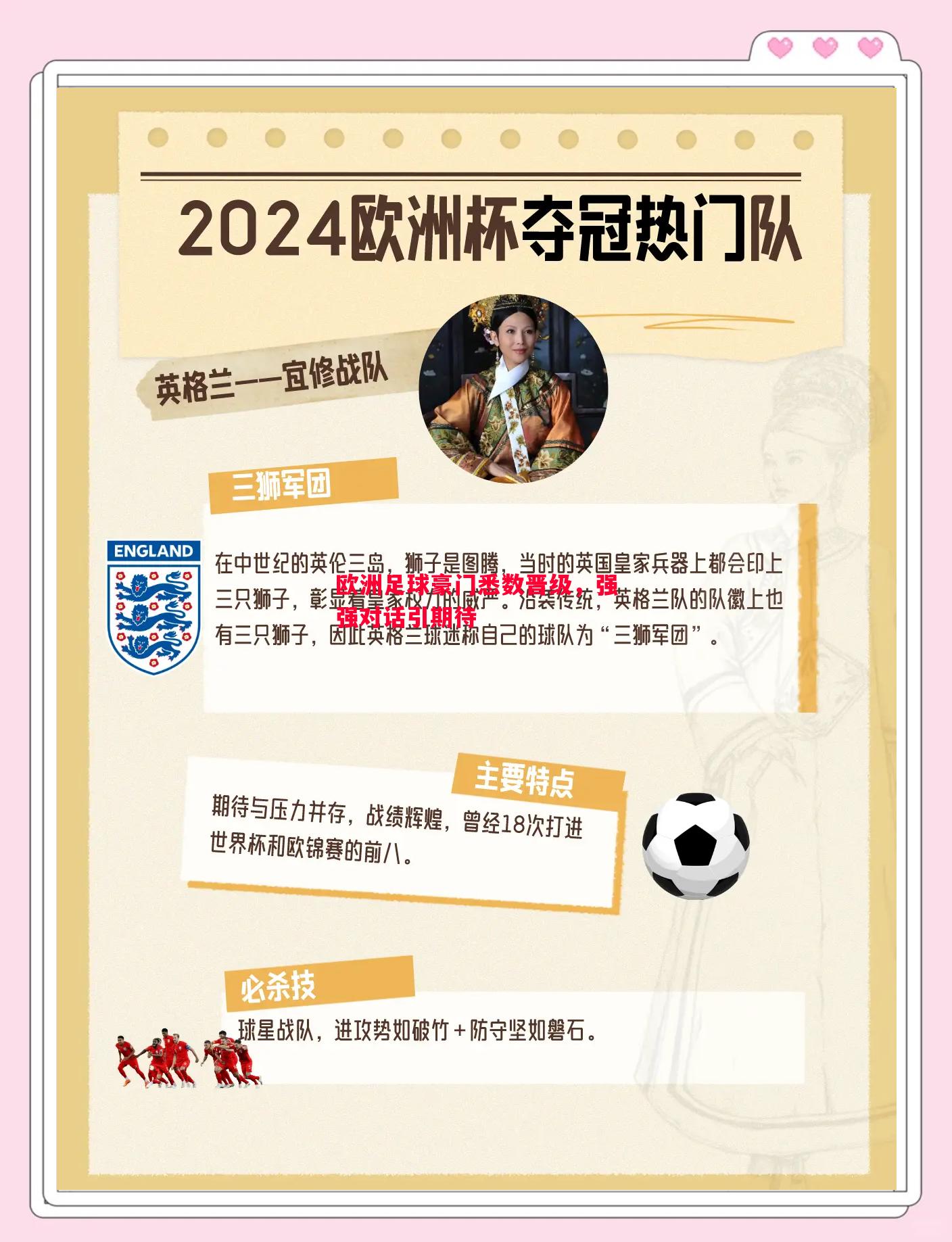 欧洲足球豪门悉数晋级，强强对话引期待