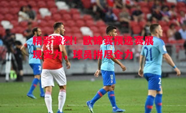 悟空体育官网-精彩激烈！欧锦赛预选赛展现实力，球员拼尽全力