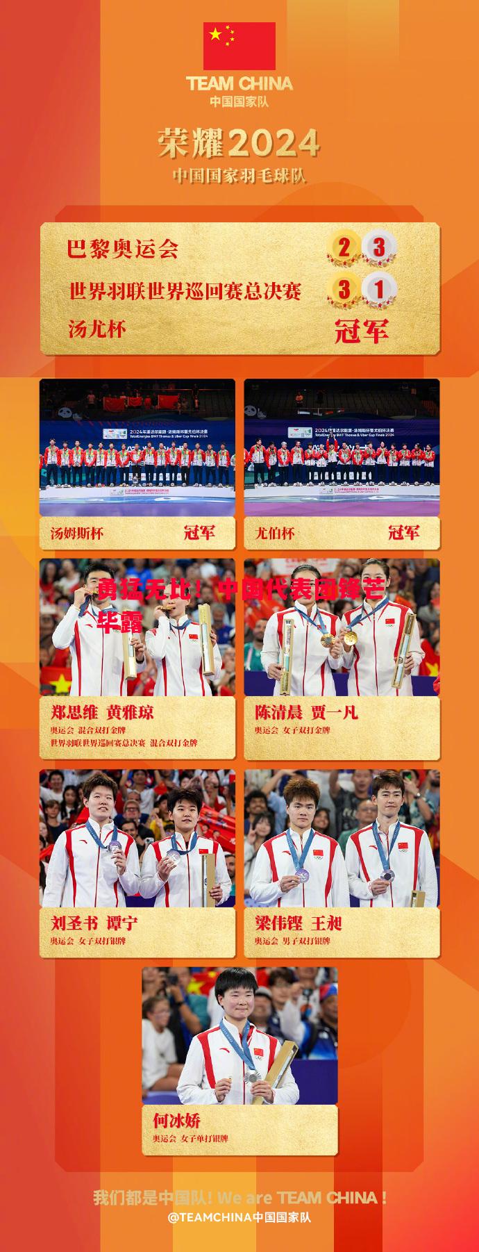 勇猛无比！中国代表团锋芒毕露