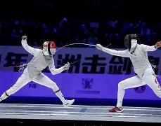 南美击剑选手势如破竹，获得支持