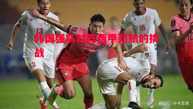 韩国强队对阵西甲劲旅的挑战 韩国强队对阵西甲劲旅的挑战