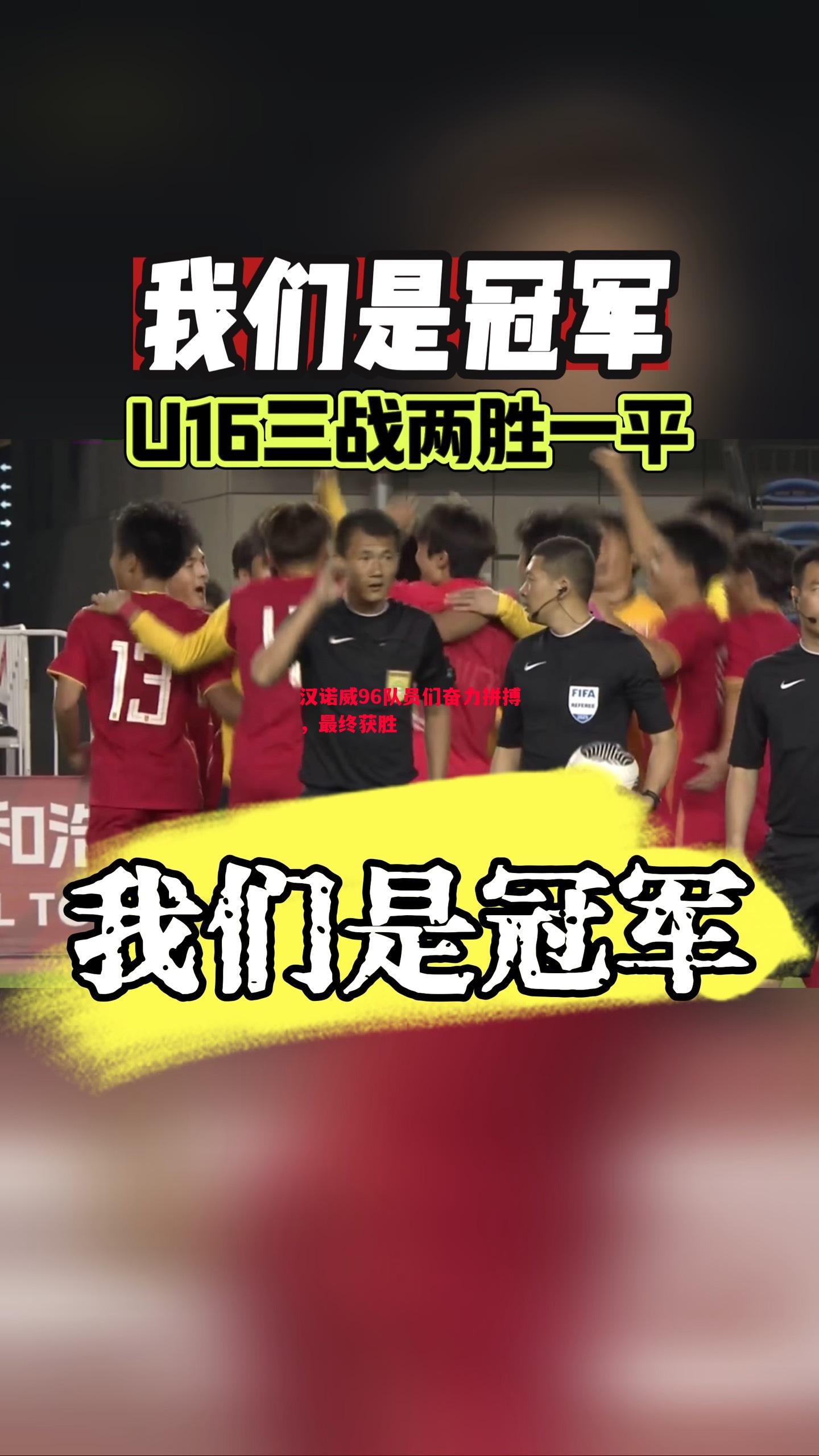 悟空体育-汉诺威96队员们奋力拼搏，最终获胜