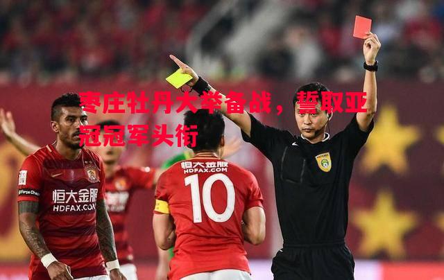 枣庄牡丹大举备战，誓取亚冠冠军头衔