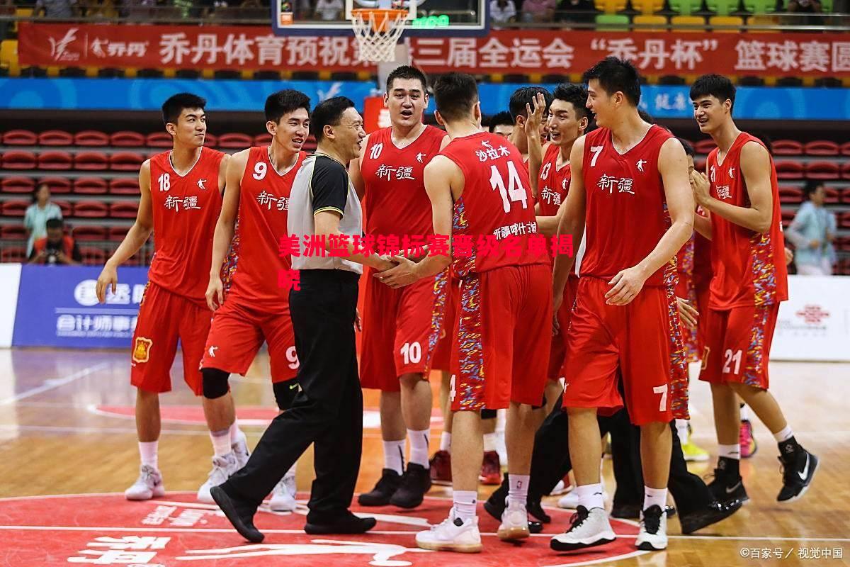 悟空体育官方网站-美洲篮球锦标赛晋级名单揭晓