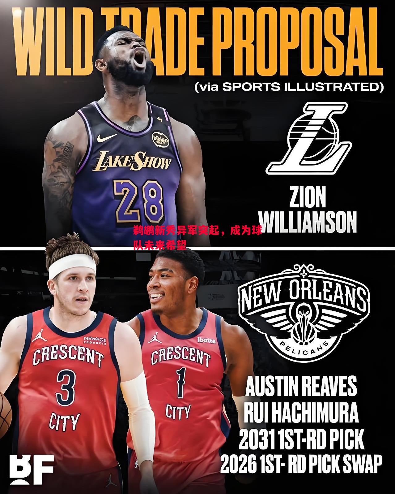 鹈鹕新秀异军突起,成为球队未来希望 鹈鹕新秀异军突起,成为球队未来希望