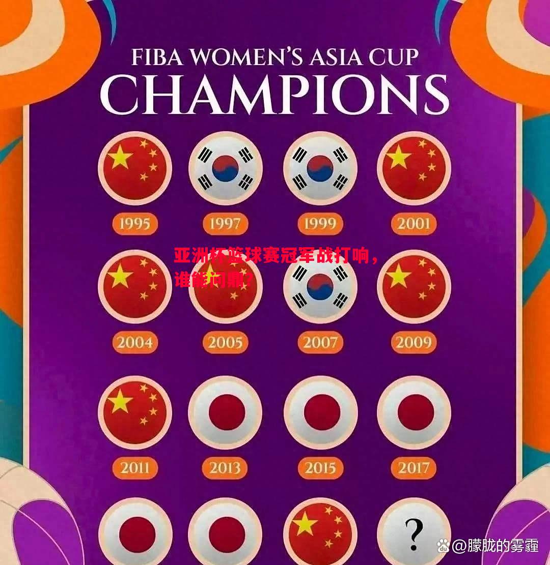 亚洲杯篮球赛冠军战打响,谁能问鼎? 亚洲杯篮球赛冠军战打响,谁能问鼎?